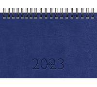 rido/idé Calendario semanal modelo TM 17/contacter 2023 tamaño hoja 8,7 x 15,3 cm azul