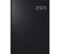 rido/idé Conform - Calendario diario 2023, tamaño A4, color negro