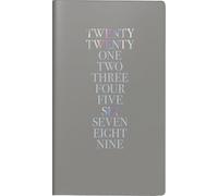 rido/idé Iridescent - Agenda de bolsillo (tamaño A6, plástico)