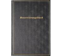 rido/idé Libro de reservas '26 | A4, plástico, color negro