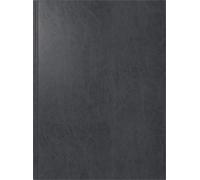 rido/idé Mentor 2026 - Calendario de libro (A5, plástico, color negro)