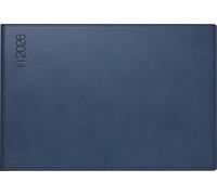 rido/idé Septimus 2026 - Agenda de bolsillo, A6 horizontal, plástico, color azul oscuro