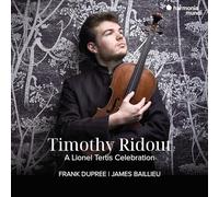Timothy Ridout – A Lionel Tertis Celebration – CD (Importación USA) – Harmonia Mundi