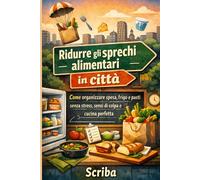 Ridurre gli sprechi alimentari in città: Come organizzare spesa, frigo e pasti senza stress, sensi di colpa e cucina perfetta