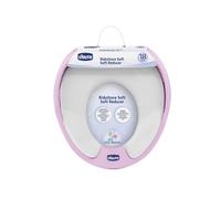 Chicco 00006572000000 asiento de inodoro Tapa blanda de inodoro Azul, Rosa