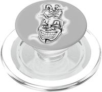 Ríe Ahora Llora Más Tarde Chicano Tattoo Flash PopSockets PopGrip para MagSafe