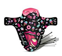 RIE:Sal Design Mixto Schlamm:PE Mudguard - Protección contra Salpicaduras, Rosa Caramelo, Talla única EU