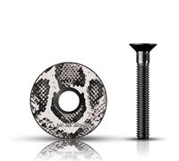 RIE:Sal Design Mixto Stem Tapa De Potencia - Tapa Superior, Blanco., 1 1/8 2 85 Cm EU