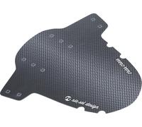 rie:sel design Guardabarros criss:cross Gravel Mudguard negro