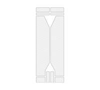 rie:sel design Protector de Cuadro fork:guard
