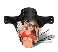 Rie:sel Design Schlamm Mudguard, Adultos Unisex, niña Bella, Normal