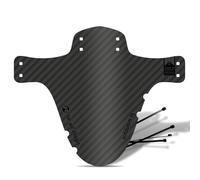 RIE:Sel Design Schlamm:PE Mudguard-Protector antisalpicaduras, Unisex, Carbón, Normal