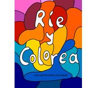 Ríe y Colorea: 100 chistes para colorear