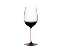 Riedel 4100/00R R de Black Series Collector 's Edition, Grand Cru Vino Cristal 860 ml, Color Burdeos