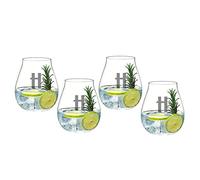 RIEDEL 5414/67 Gin O'Clock - Vasos de vaso para ginebra (4 unidades)