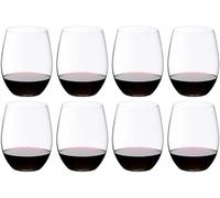 RIEDEL 5414/80 - The O Wine Tumbler, Cabernet Compra 8 Número 6" 8 Copas de Vino Tinto