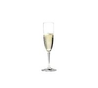RIEDEL Juego de 2 copas de champán VINUM 160ml transparente