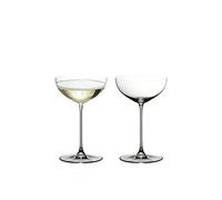 Riedel 6449/09 Veritas Coupe/Moscato/Martini (Estuche de 2 Copas)