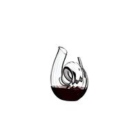 Riedel Decanters - Decantador rizado de cristal de 1,4 l