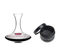 Riedel Dekanter Set Ultra mit Riedel Glasreiniger (2400/14 + 0010/05)