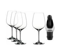 Riedel Extreme Cabernet - Vasos de vino con tapón (2 artículos) (paquete de 4)