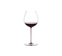 RIEDEL Fatto A Mano Old World Pinot Noir - Copa de vino, color rosa