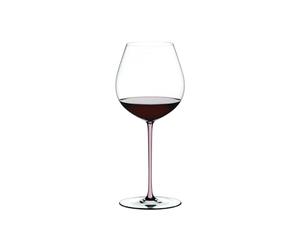 RIEDEL Fatto A Mano Old World Pinot Noir - Copa de vino, color rosa