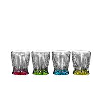 RIEDEL Fire and Ice Vasos de Whisky, Vidrio, Multicolor