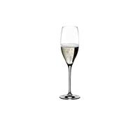 RIEDEL Juego de 2 copas de champán VINUM Cuvee Prestige 230ml transparente