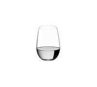 RIEDEL Juego de 2 copas de vino blanco Riesling / Sauvignon Blanc O WINE TUMBLER 375ml transparente