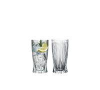 RIEDEL Juego de 2 vasos de vidrio para bebidas largas