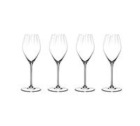 RIEDEL Juego de 4 copas de champán de alto rendimiento