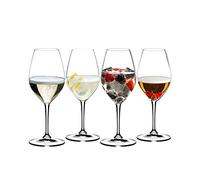 RIEDEL Juego de 4 copas de champán mezcladoras