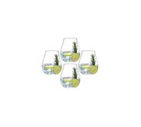 RIEDEL Juego de 4 vasos de Gin Tonic 762ml transparente