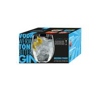 RIEDEL Juego de 4 vasos para Gin Tonic MIXING 580ml transparente