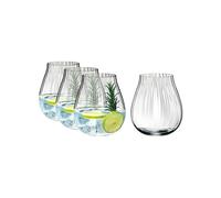 RIEDEL Óptico O 5515/67 Gin Tonic Gafas 4er Set Nuevo Emb. Orig. En Cartón