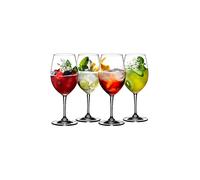 RIEDEL Juego de 4 vasos para Spritz Drinks transparente