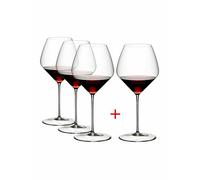 RIEDEL Juego de copas de vino tinto de 4 piezas VELOCE Cabernet/Merlot transparente