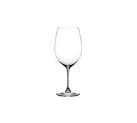 RIEDEL Juego de copas de vino tinto de 4 piezas VINUM Cabernet/Merlot transparente