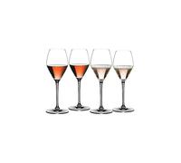 RIEDEL Juego de vasos de bar para mezclar Rosé, juego de 4, 322 ml transparente
