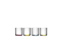 RIEDEL Juego de vasos Tumbler 4 piezas HAPPY H2O 330ml multicolor