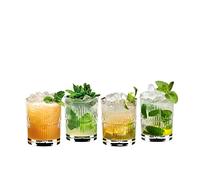 RIEDEL Mixing Rum - Vasos largos para beber vasos de cristal (4 unidades)