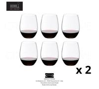 RIEDEL - O Wine Tumbler - Cabernet Merlot - Set 12 Vasos - Detallista