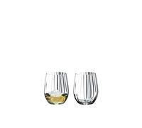 Riedel Tumbler Collection Optical O Whisky Estuche de 2 vasos