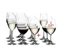 RIEDEL Ouverture - Vasos de champán (12 unidades), transparente