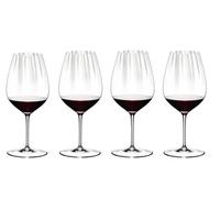 Riedel Performance Cabernet/Merlot - Juego de 4 vasos | Apto para lavavajillas