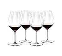 Riedel Performance Pinot Nero Calice Vino Rosso 83 Cl Set 4 Pz In Vetro Cristallino