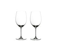 RIEDEL Rotweinglas Set 2tlg. VERITAS Cabernet/Merlot transparente