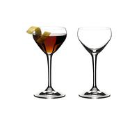 RIEDEL Set de 2 vasos DRINK SPECIFIC Nick und Nora 140ml transparente