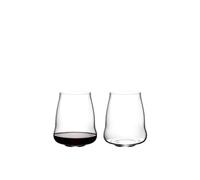 RIEDEL Sl Stemless Wings Retail Pinot Noir/Nebbiolo